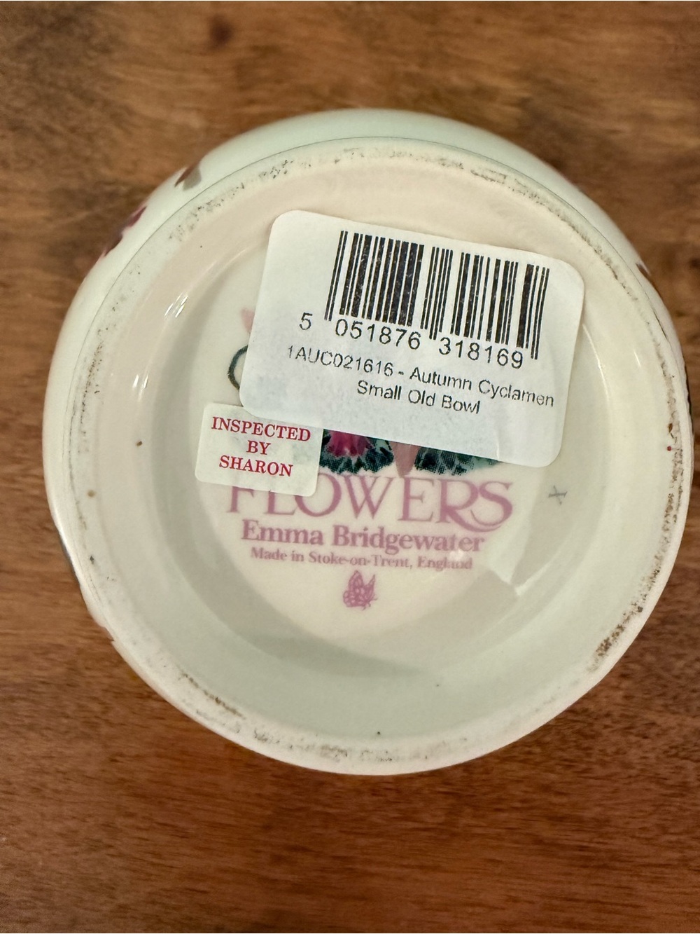 Emma Bridgewater Small Old Bowls x 2 NWT - Picture 5 of 7